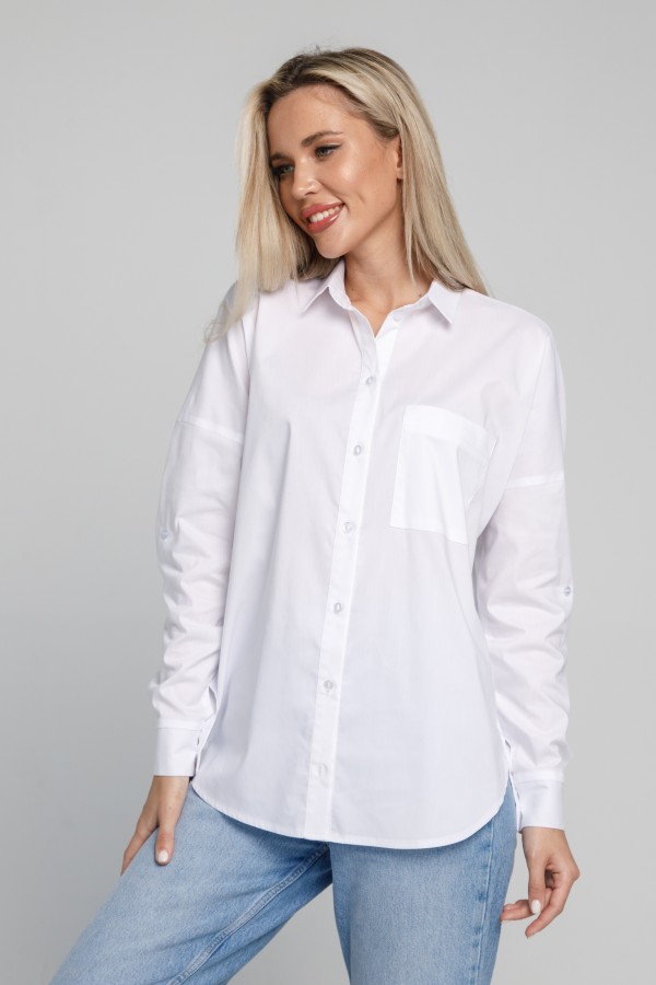 Рубашка 0257-01-35-01 Белый