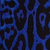 Цвет: Леопард на синем