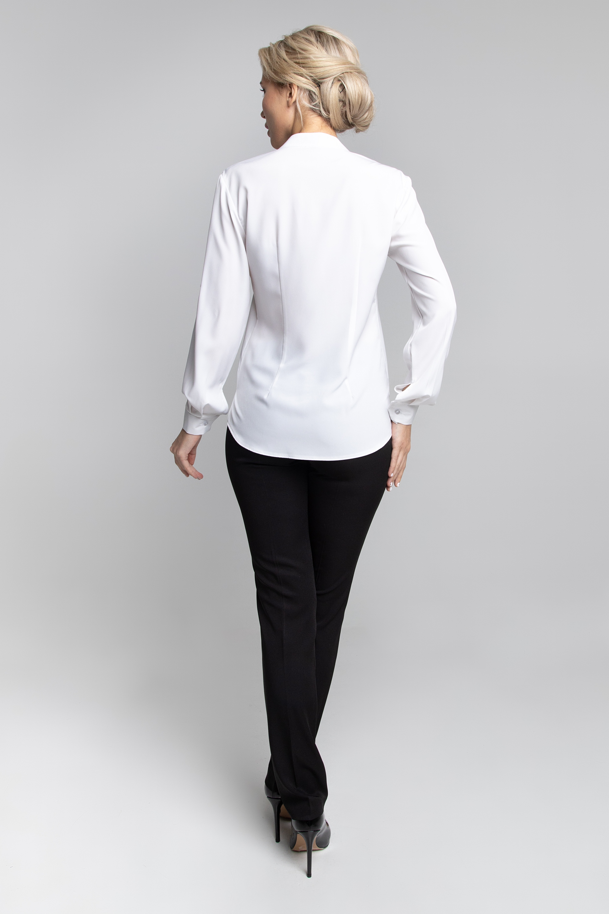 Блузка 0073-02-27-01 Белый